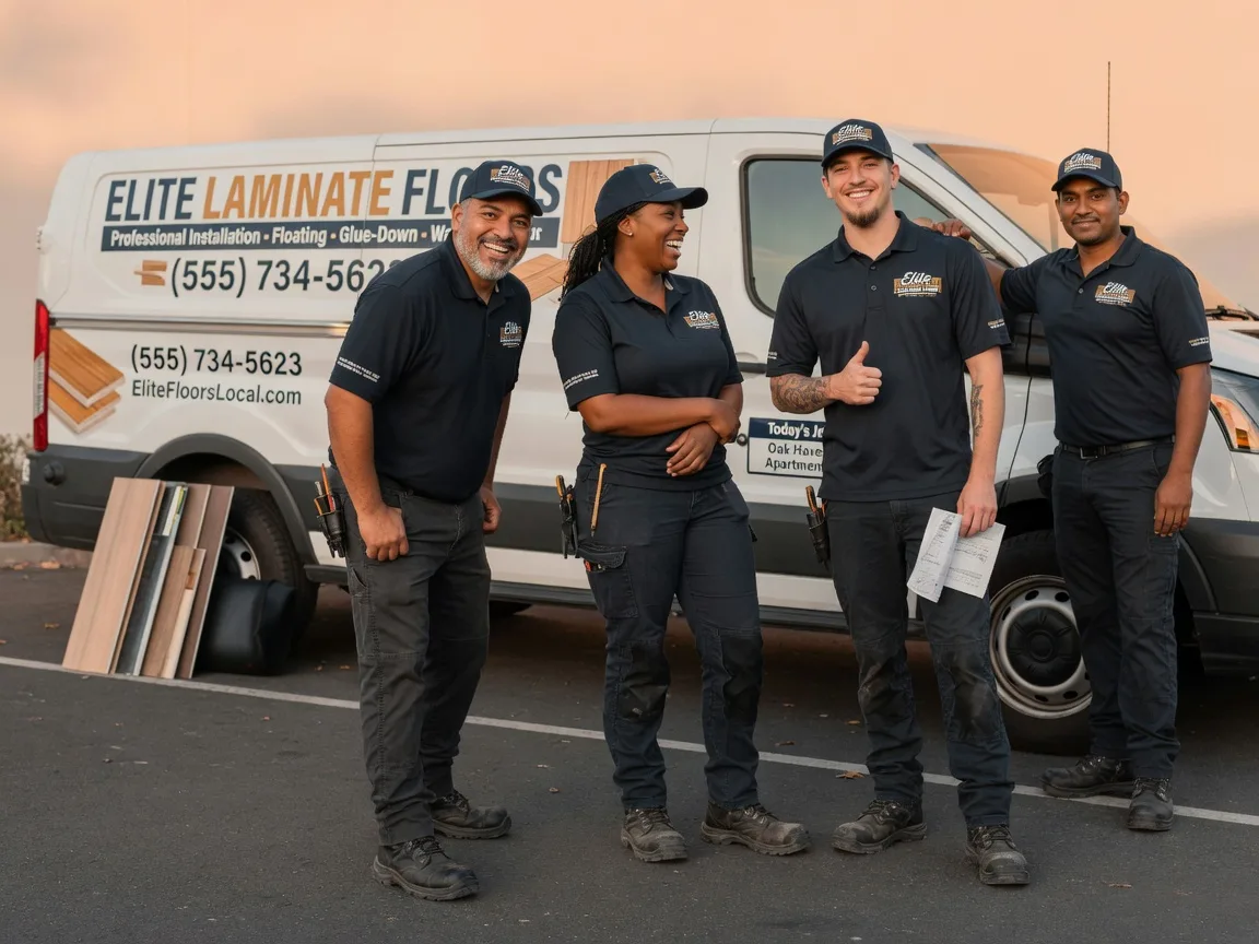 Laminate flooring installation company in Lockbourne, OH